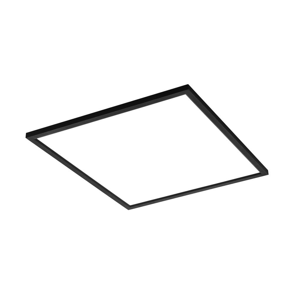 Eglo Neoteric Large Black Square Ceiling Light - EGO Lighting