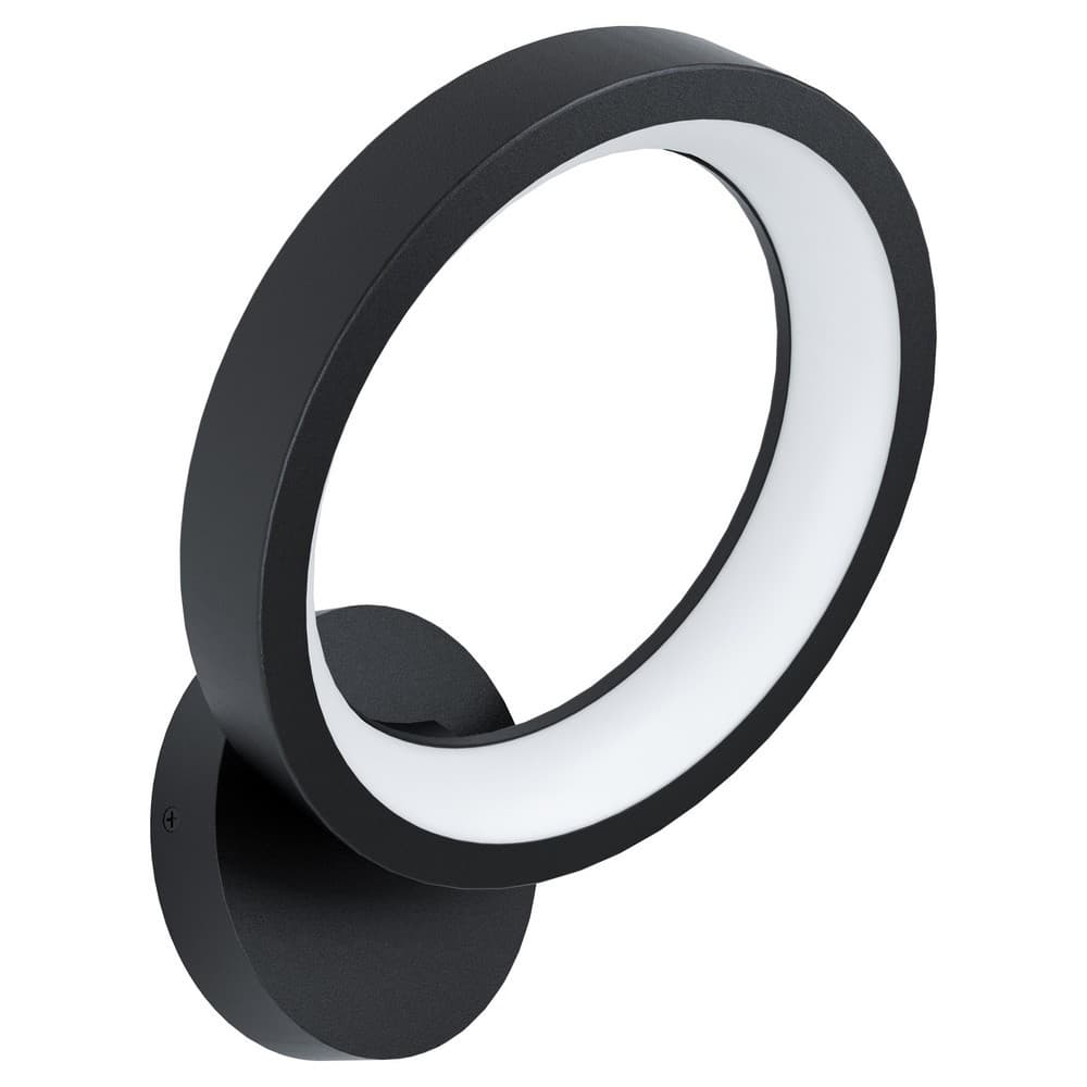 EGLO Marghera-Z Modern Black Smart Wall Light