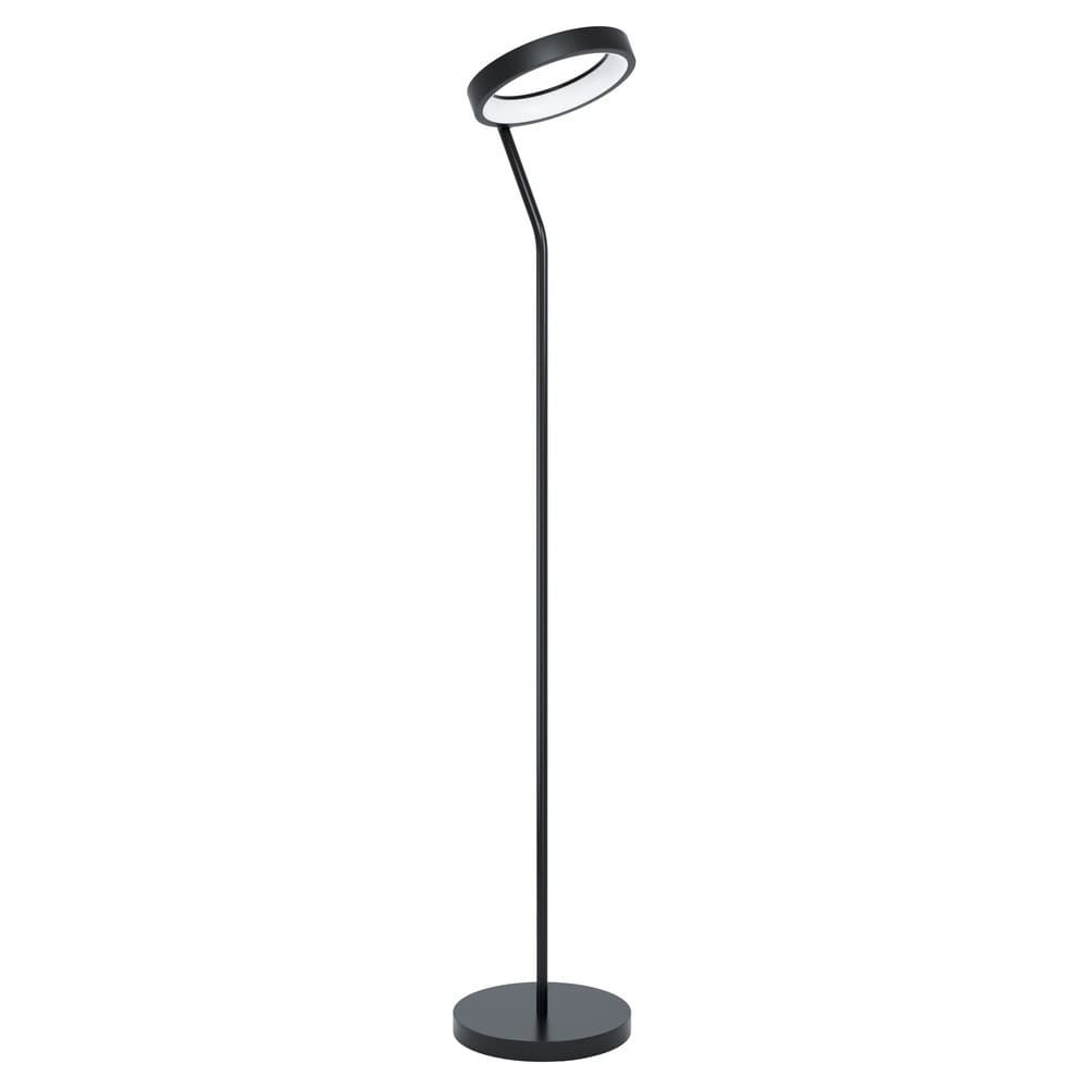 EGLO Marghera-Z Modern Black Smart Floor Lamp
