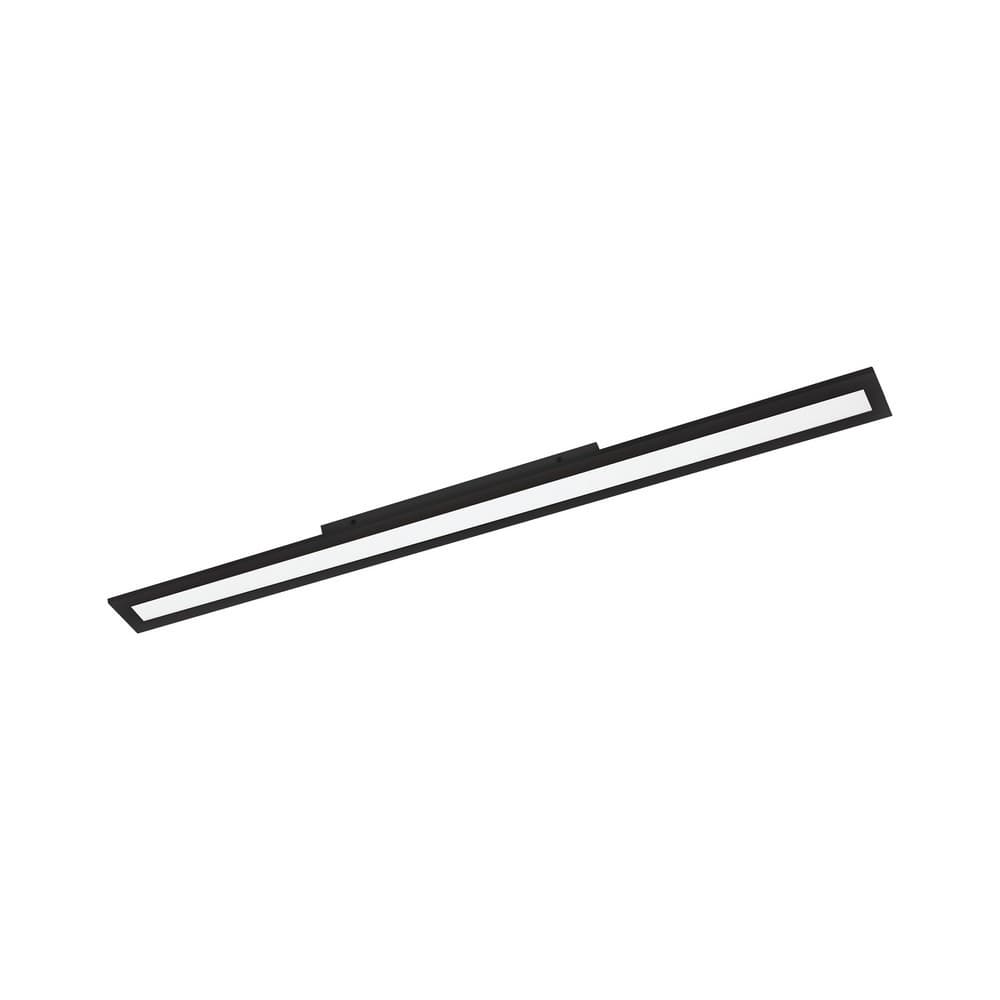 Eglo Neoteric Black Thin Rectangular Ceiling Light - EGO Lighting