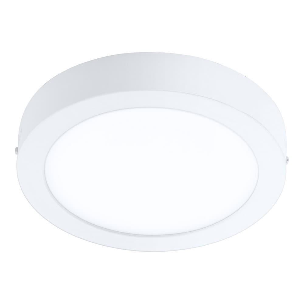 Eglo Neoteric Small White Round Ceiling Light - EGO Lighting