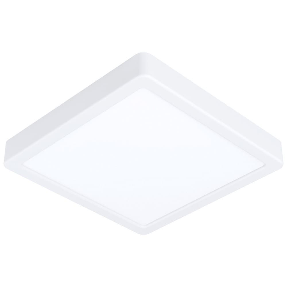 Eglo Neoteric Small White Deep Square Ceiling Light - EGO Lighting