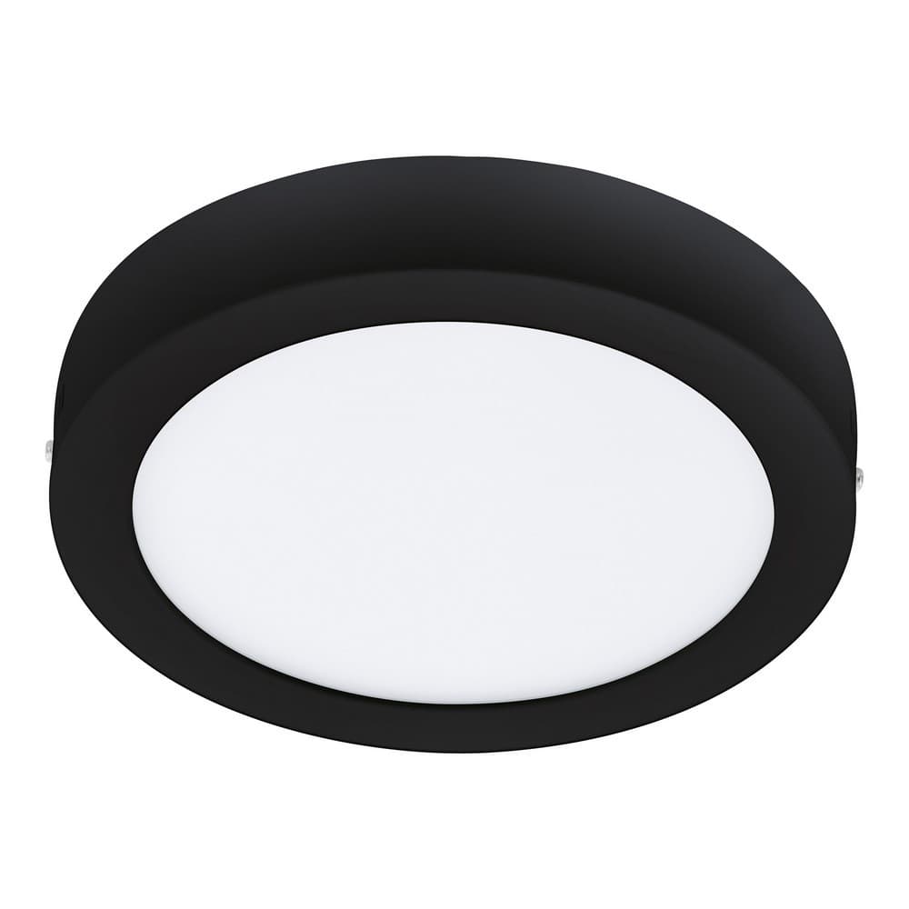 Eglo Neoteric Small Black Round Ceiling Light - EGO Lighting