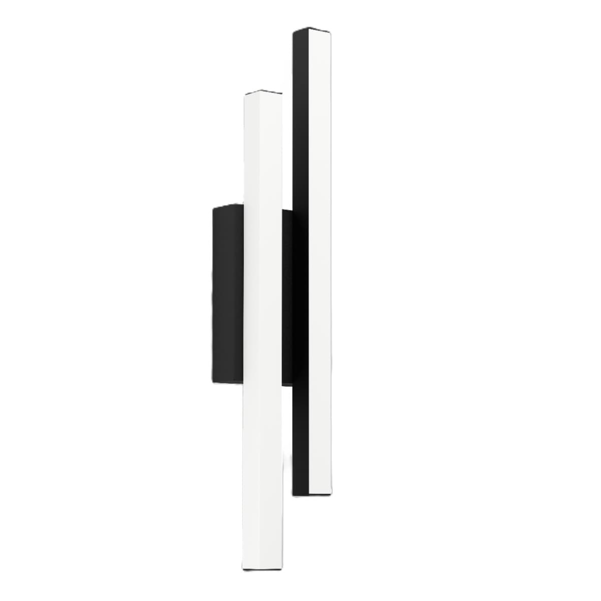 Eglo Serricella Black Outdoor LED Wall Light 3000K IP44