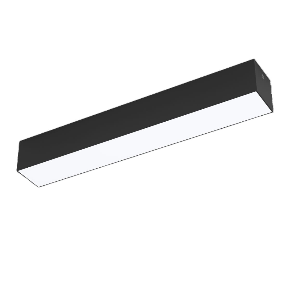 Eglo Salitta Small Black Outdoor LED Surface-Mounted Light 3000K IP65