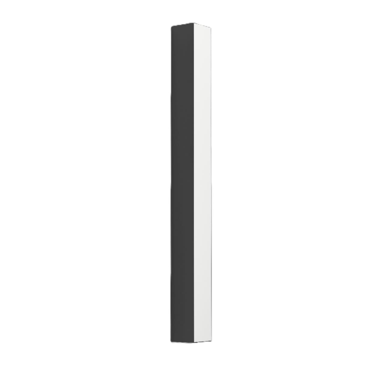 Eglo Salitta Black Outdoor LED Surface-Mounted Light 3000K IP65
