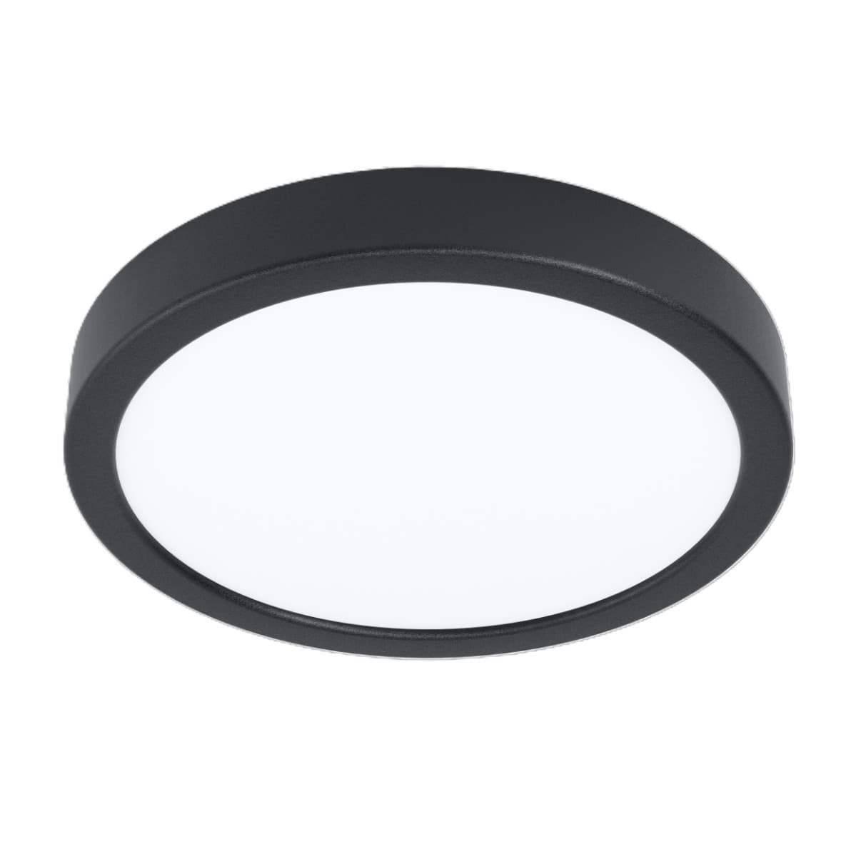 Eglo Argolis 2 Black Outdoor LED Surface-Mounted Light 3000K IP44