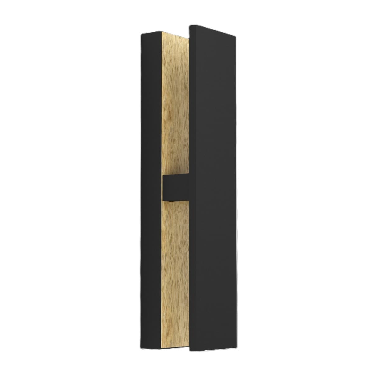 Eglo Costorio Black Brown Outdoor LED Wall Light 3000K IP44