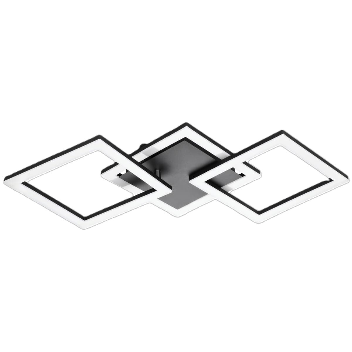 Eglo Paranday-Z Black LED Ceiling Light 3000-6500K