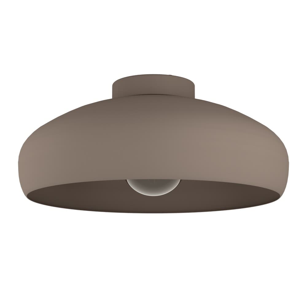 Eglo MOGANO Matte Mocha Ceiling Light - Brown