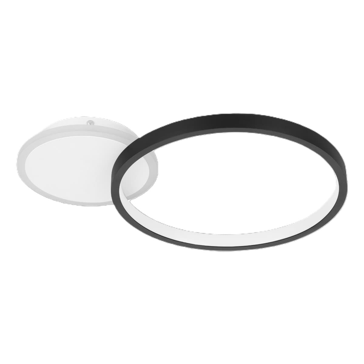 Eglo Gafares Black White LED Ceiling Light 3000-6500K