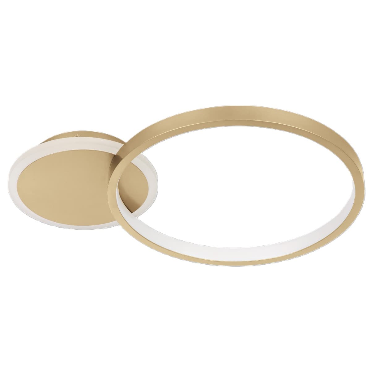 Eglo Gafares Gold White LED Ceiling Light 3000-6500K