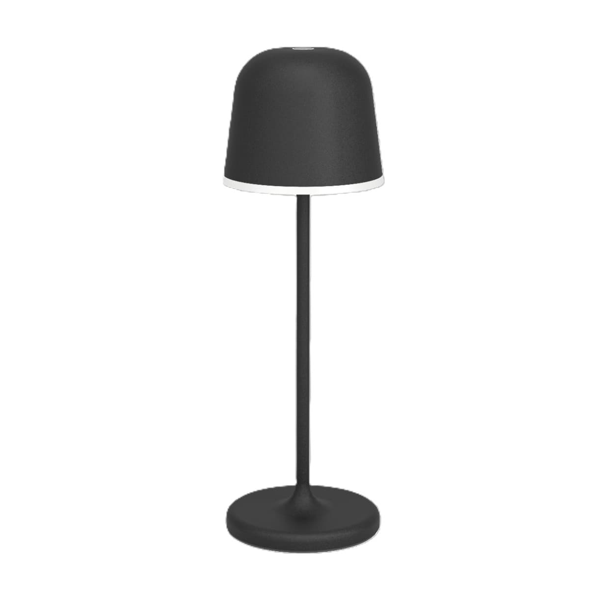 Eglo Mannera Black Outdoor LED Table Light 3000K IP54