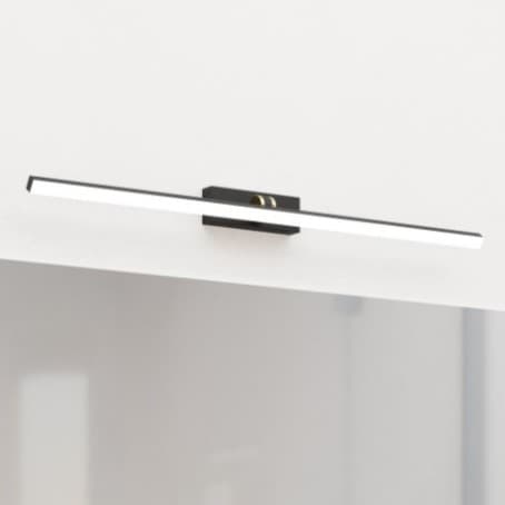 Eglo Verdello Black Brass LED Mirror Light 3000+6500K IP44