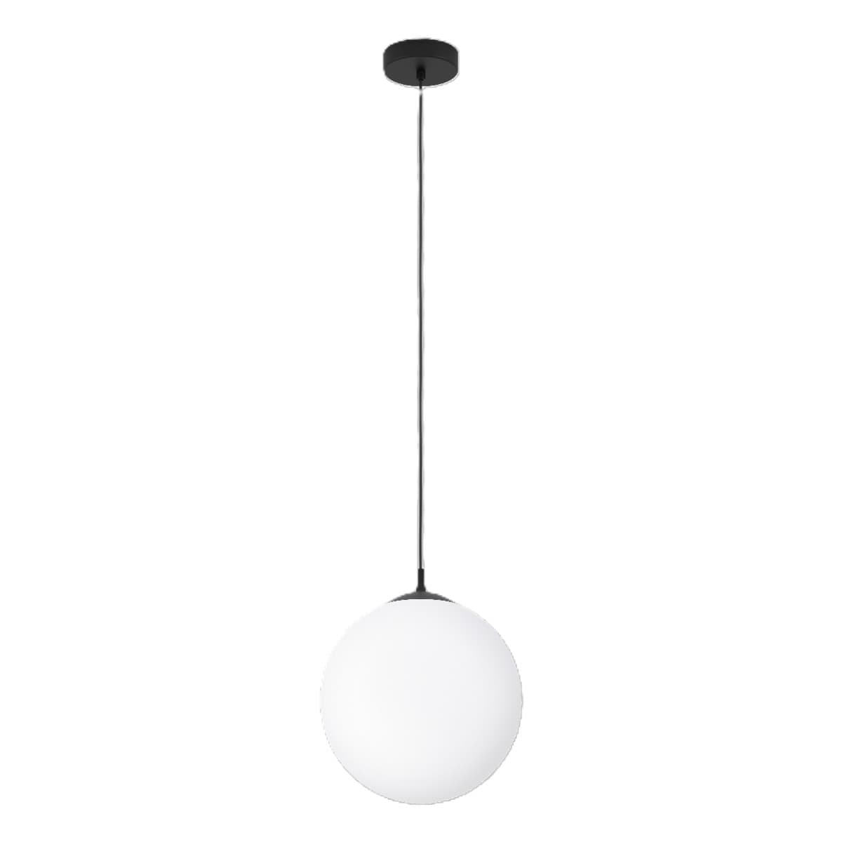 Eglo Rondo 3 Black E27 Pendant Light