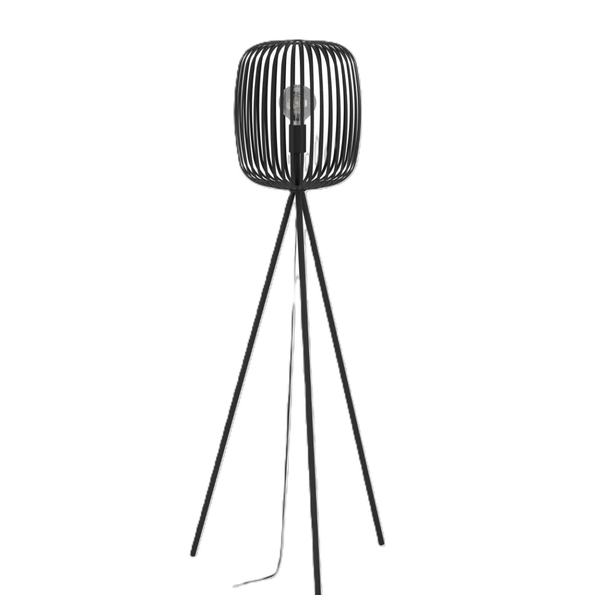 Eglo Romazzina Black E27 Floor Light