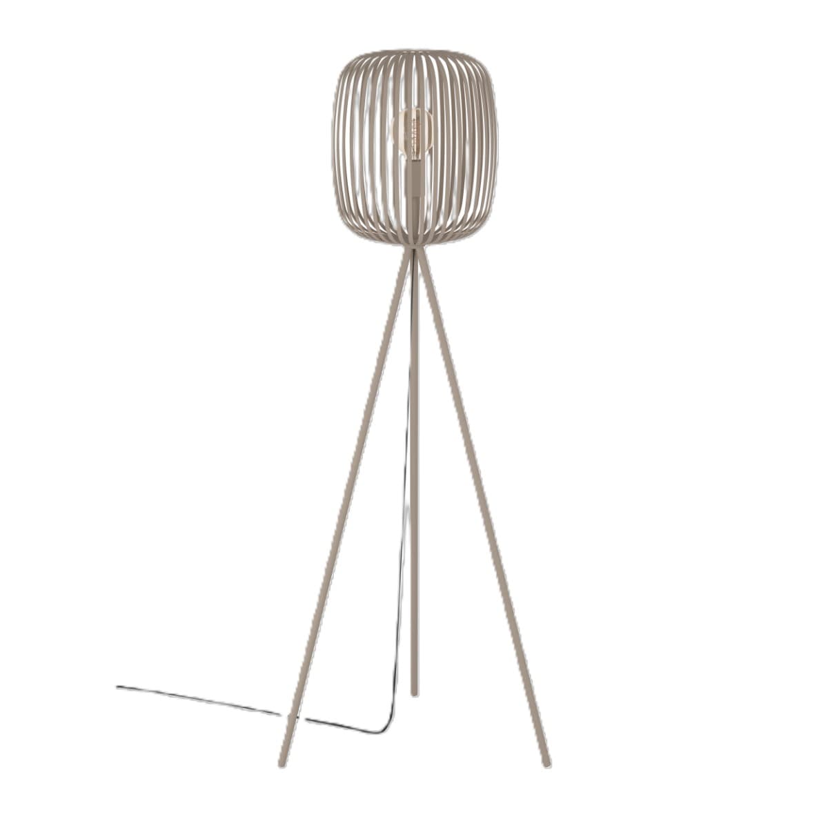 Eglo Romazzina Sandy E27 Floor Light - Brown