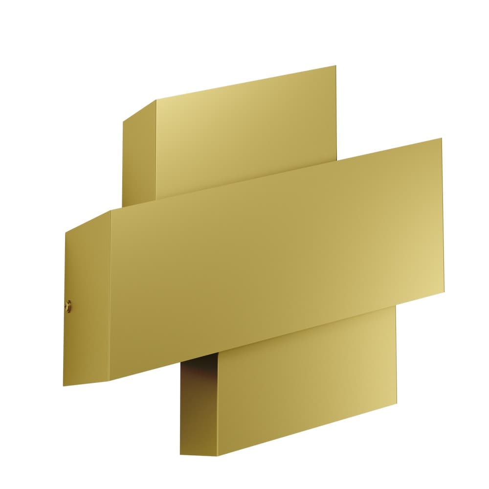 Eglo TIMPAROSSA Satin Gold Angular Wall Light