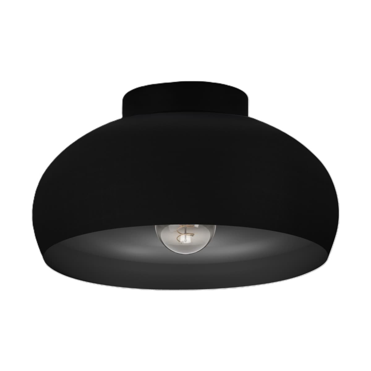 Eglo Mogano 2 Black E27 Ceiling Light