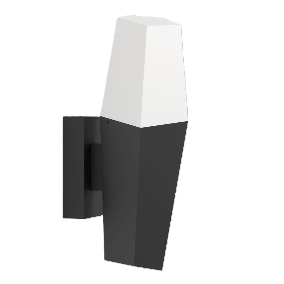 Eglo Farindola Black Outdoor E27 Wall Light IP44