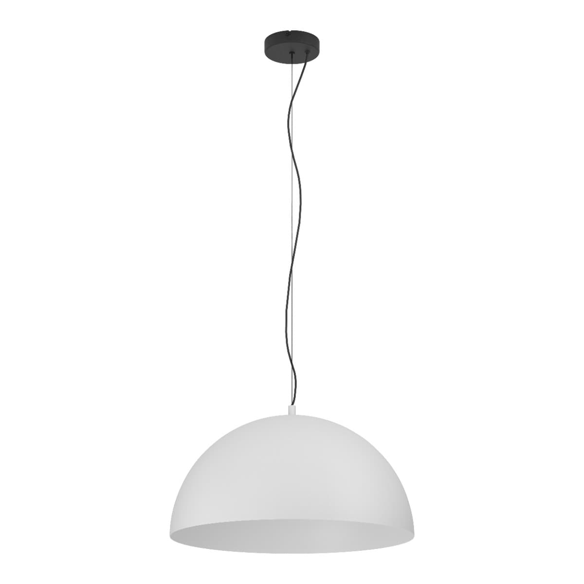 Eglo Gaetano 1 Black E27 Pendant Light