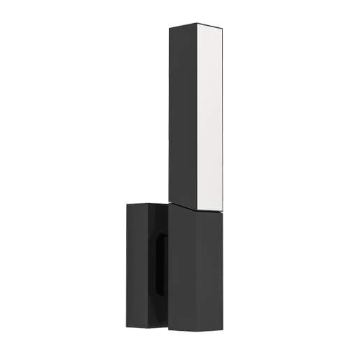 Eglo Ugento Black Outdoor LED Wall Light 3000K IP44