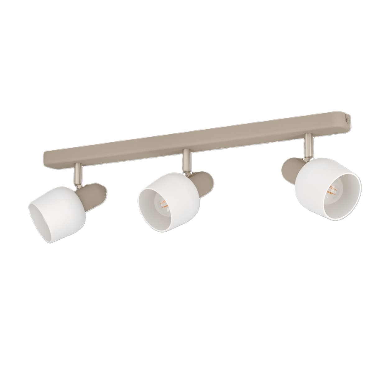 Eglo Corato Triple Sandy Satin Nickel E14 Spotlight