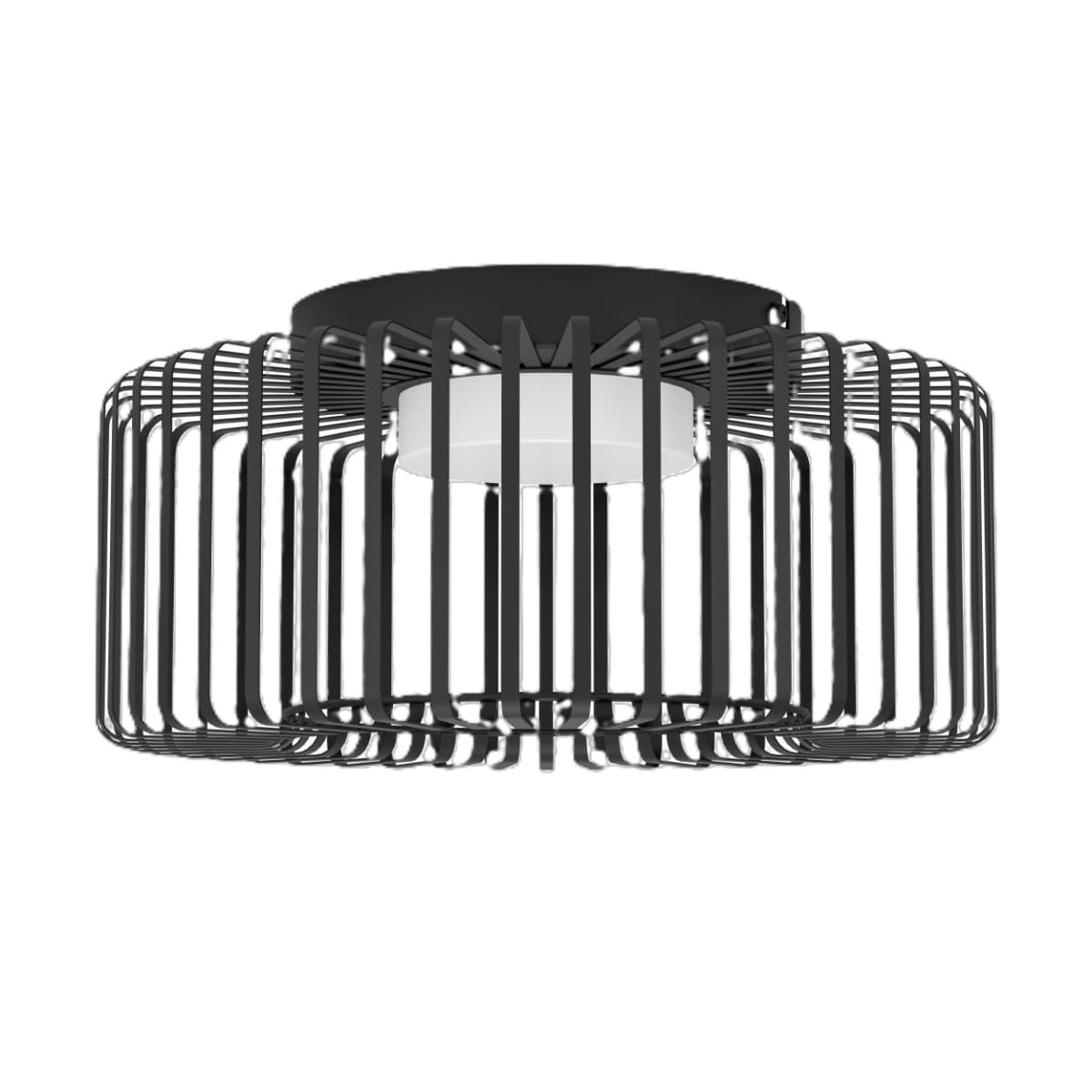 Eglo Ginestrone-Z Black LED Ceiling Light 2700-6500K