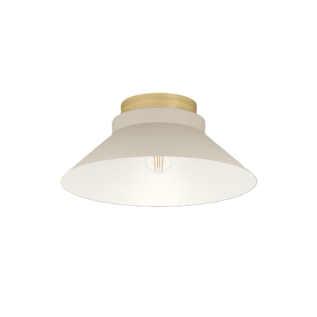 Eglo Moharras Brown E27 Ceiling Light