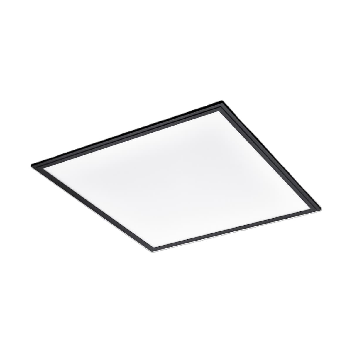 Eglo Salobrena 1 Black LED Ceiling Light 4000K