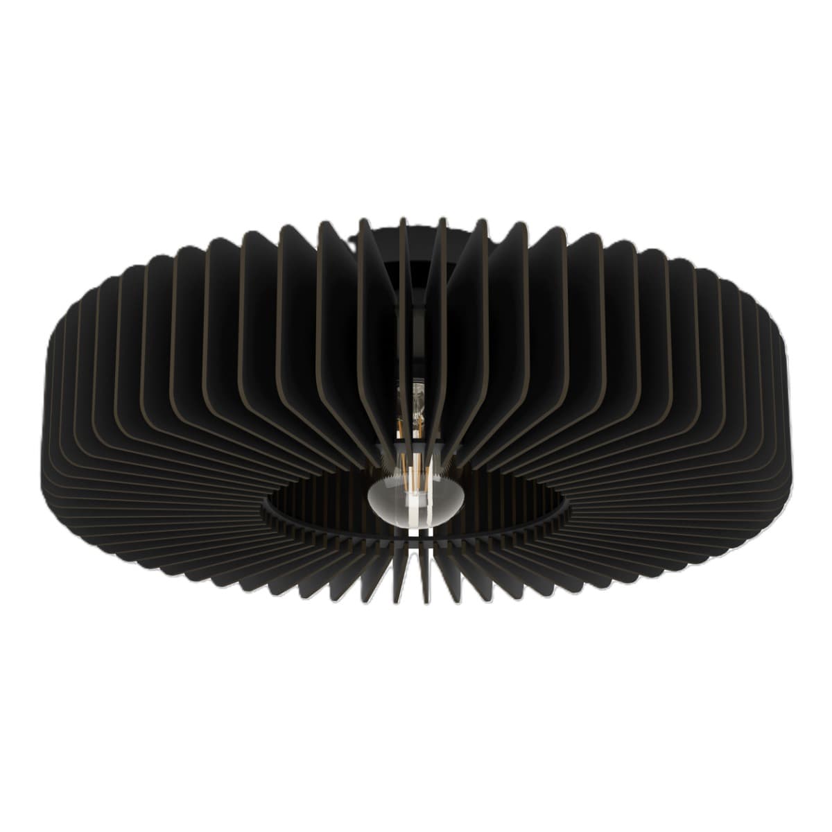 Eglo Palombaia Black E27 Ceiling Light