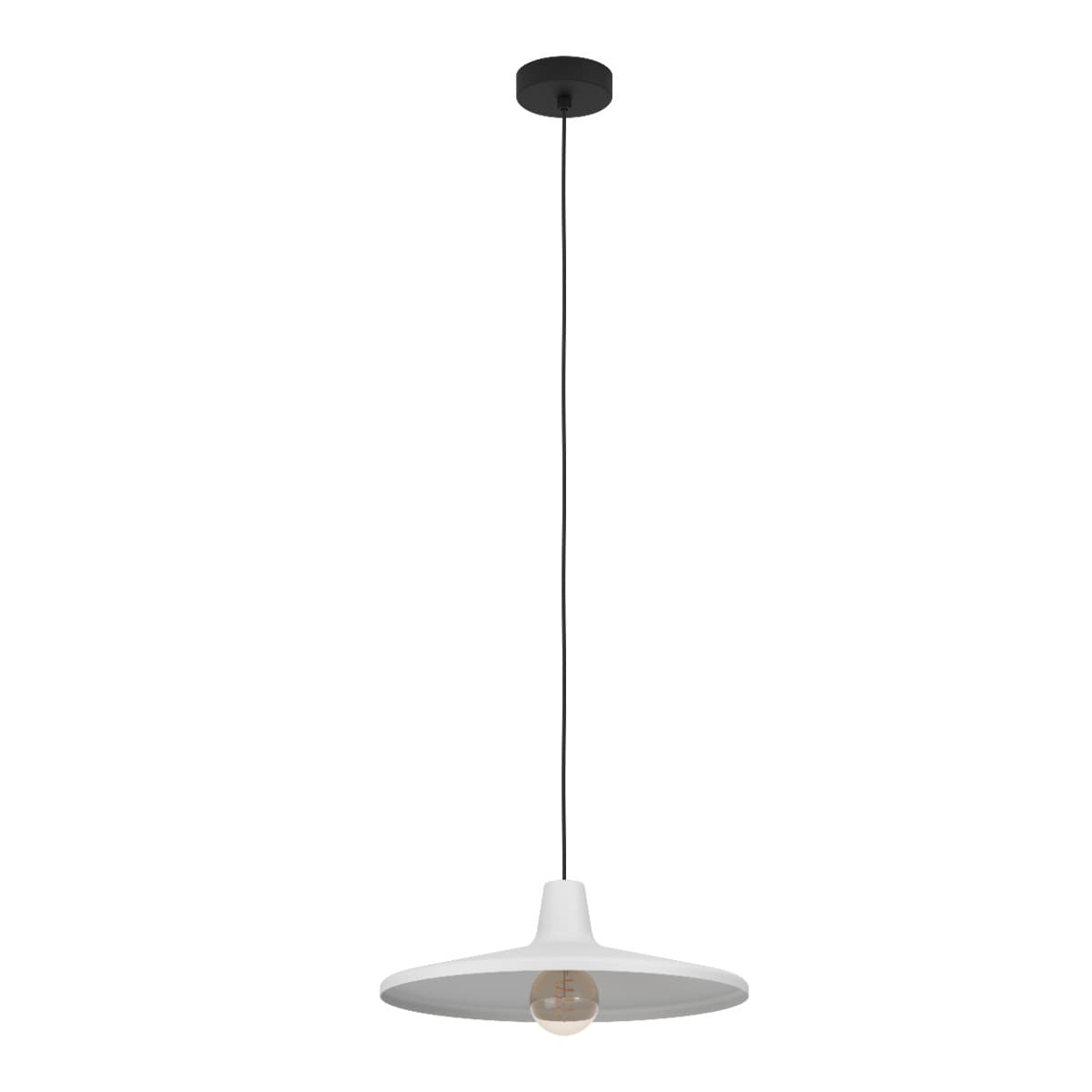Eglo Miniere Black E27 Pendant Light