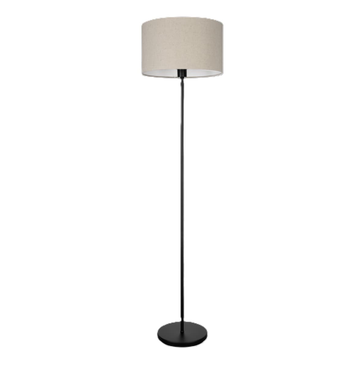 Eglo Feniglia Black E27 Floor Light