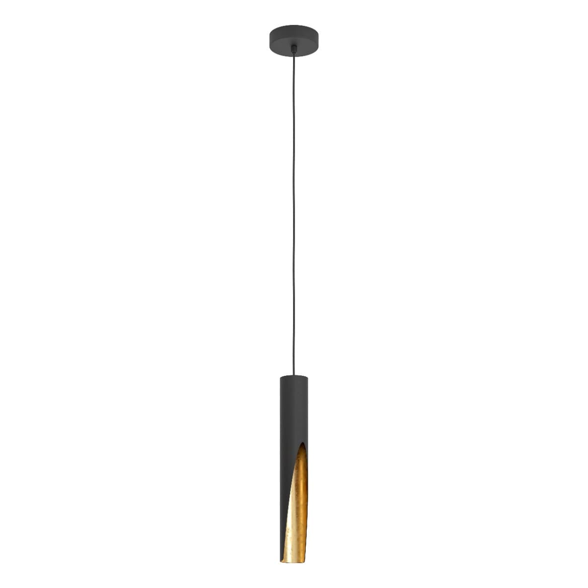 Eglo Barbotto Black Gold GU10 Pendant Light