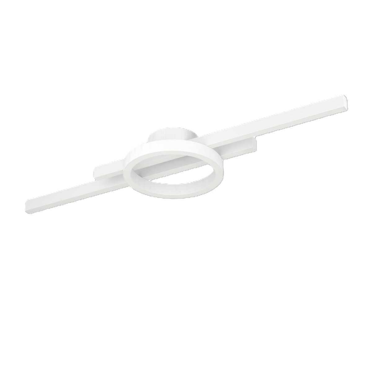 Eglo Amandolo White LED Ceiling Light 2700-6500K 23.5W