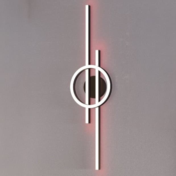 Eglo Amandolo Black LED Ceiling Light 2700-6500K 23.5W