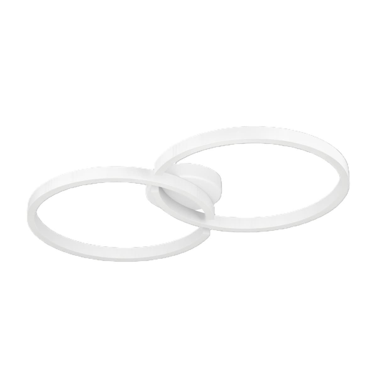 Eglo Amandolo White LED Ceiling Light 2700-6500K 19.5W