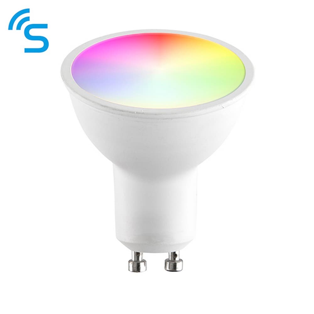 Saxby Smart LED GU10 Colour Changing Bulb 5W RGB-CCT
