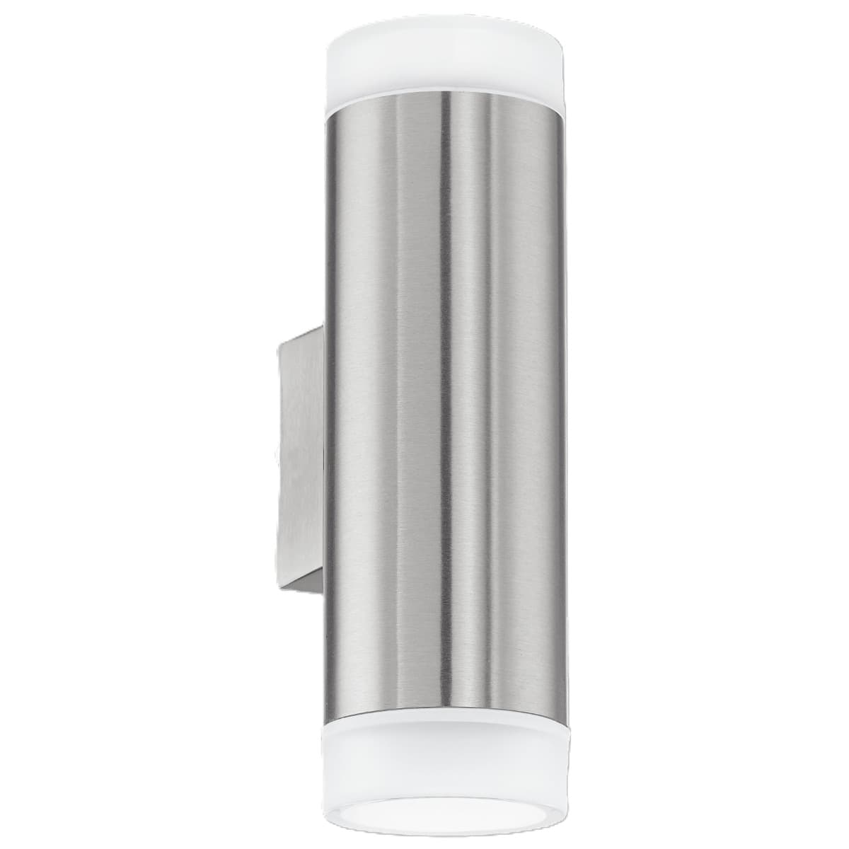 Eglo Riga-Led Stainless Steel Outdoor GU10 Wall Light 4000K IP54