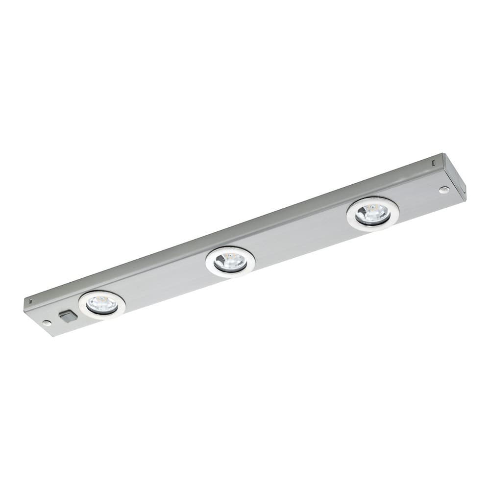 EGLO KOB LED Under Cabinet Strip Light - Nickel