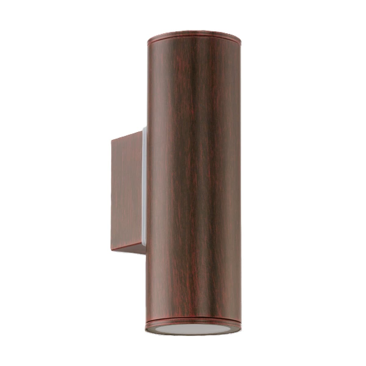 Eglo Riga Antique Brown Outdoor GU10 Wall Light IP44