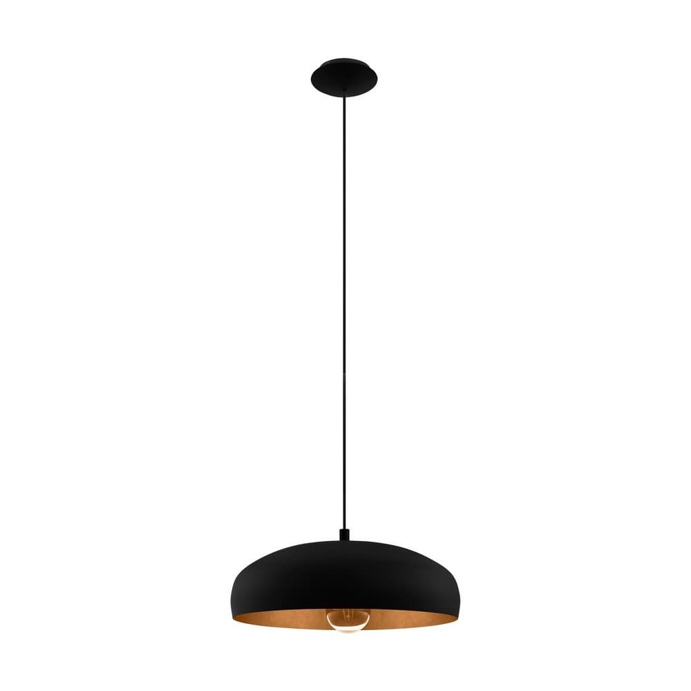 Eglo Ceiba Modern Black Pendant Light - EGO Lighting