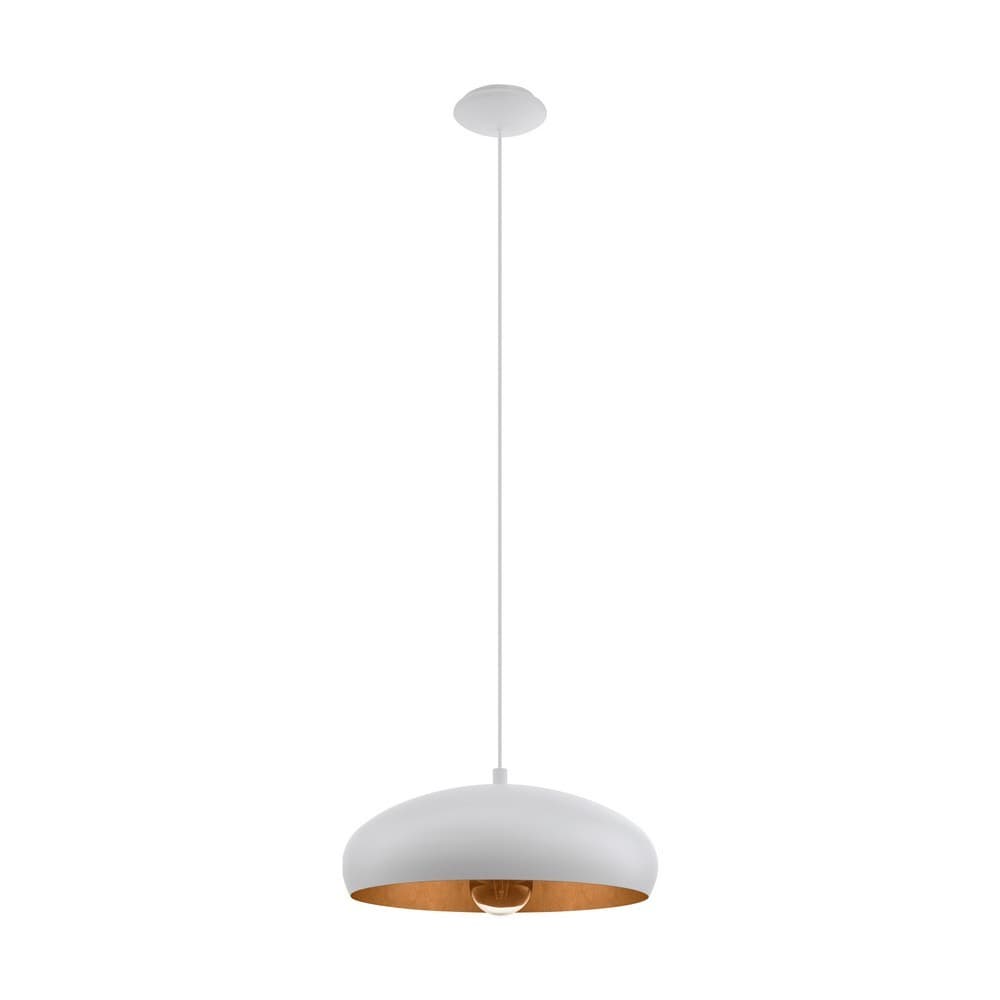 Eglo Ceiba Modern White Pendant Light - EGO Lighting