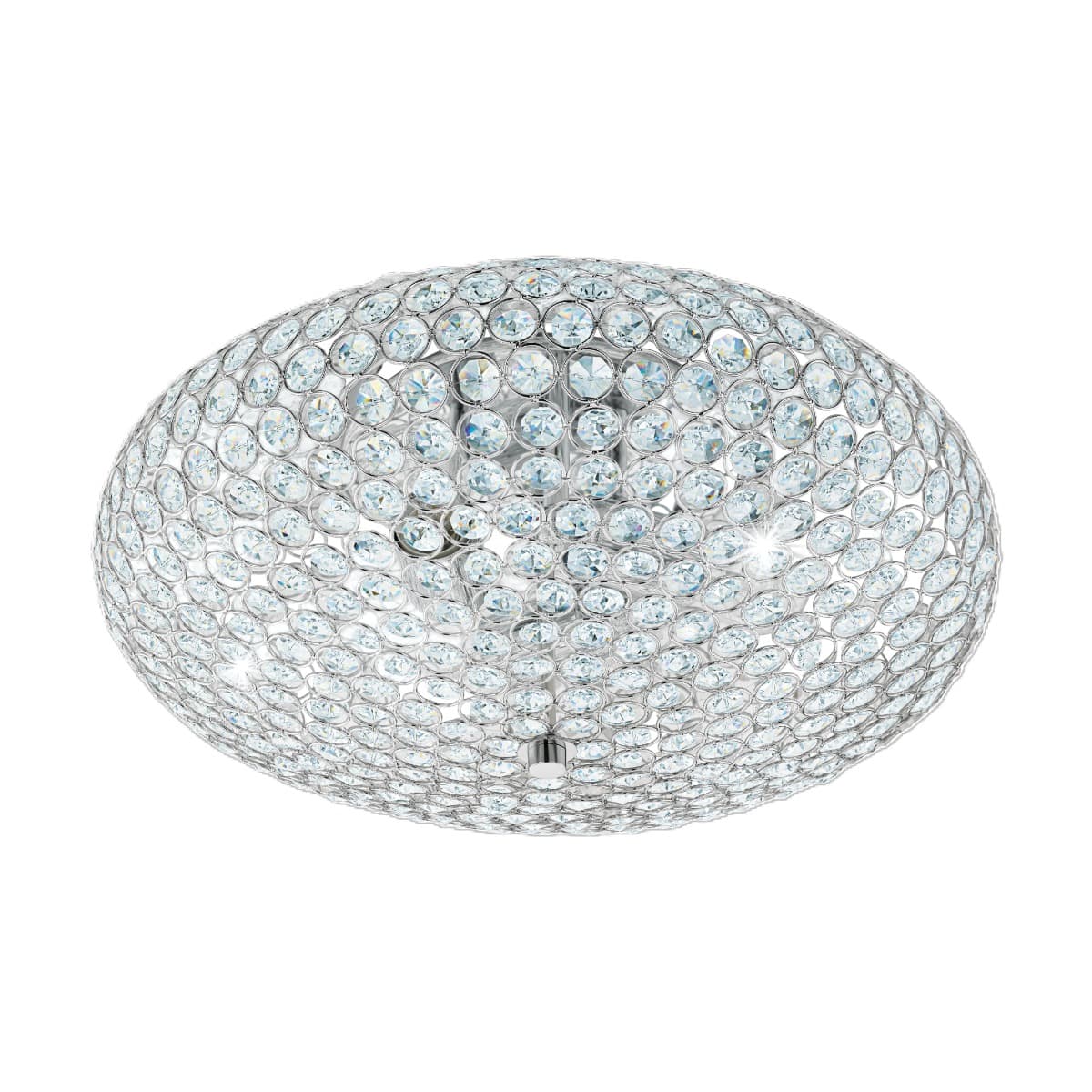 Eglo Clemente Triple Chrome E27 Ceiling Light