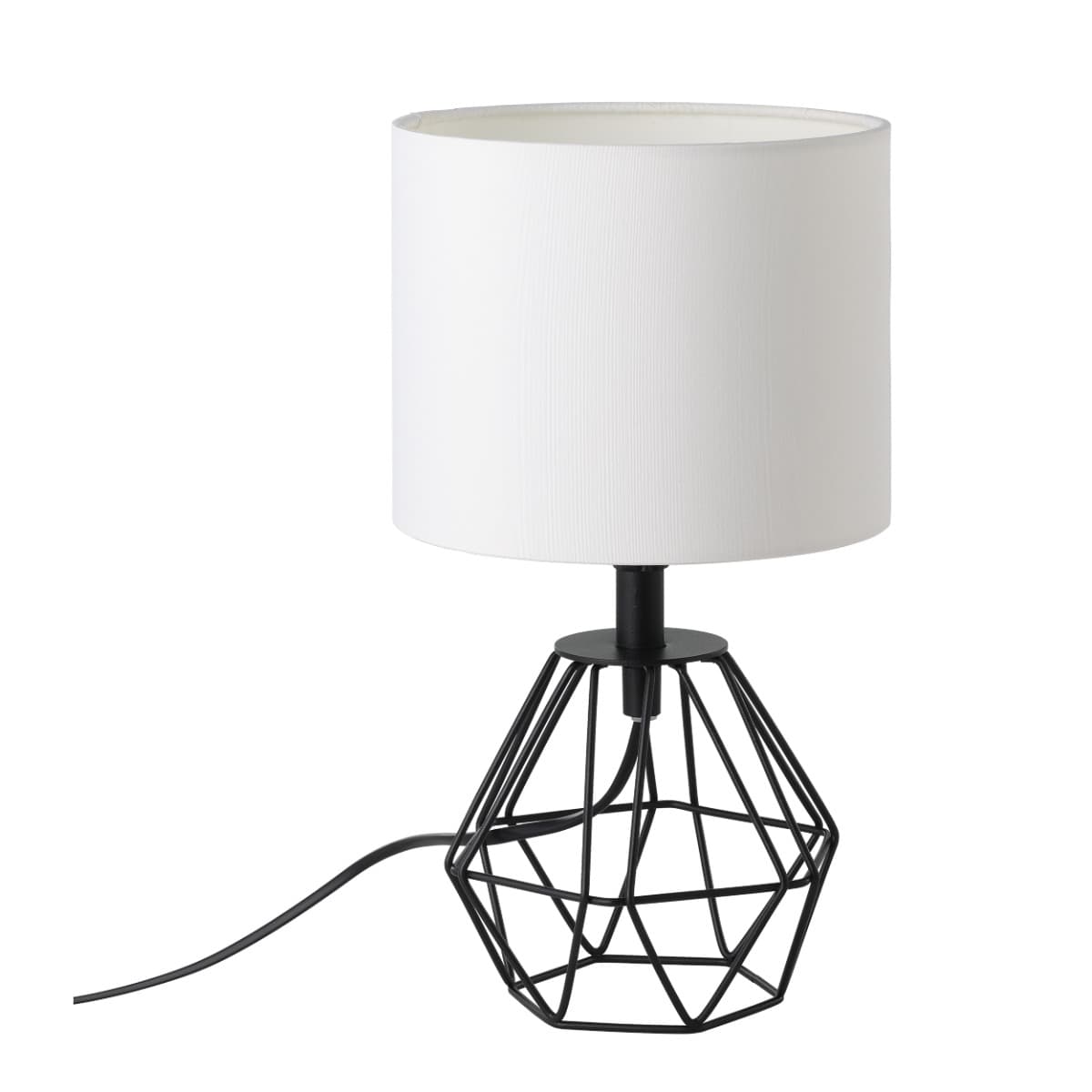 Eglo Carlton 2 Black E14 Table Light