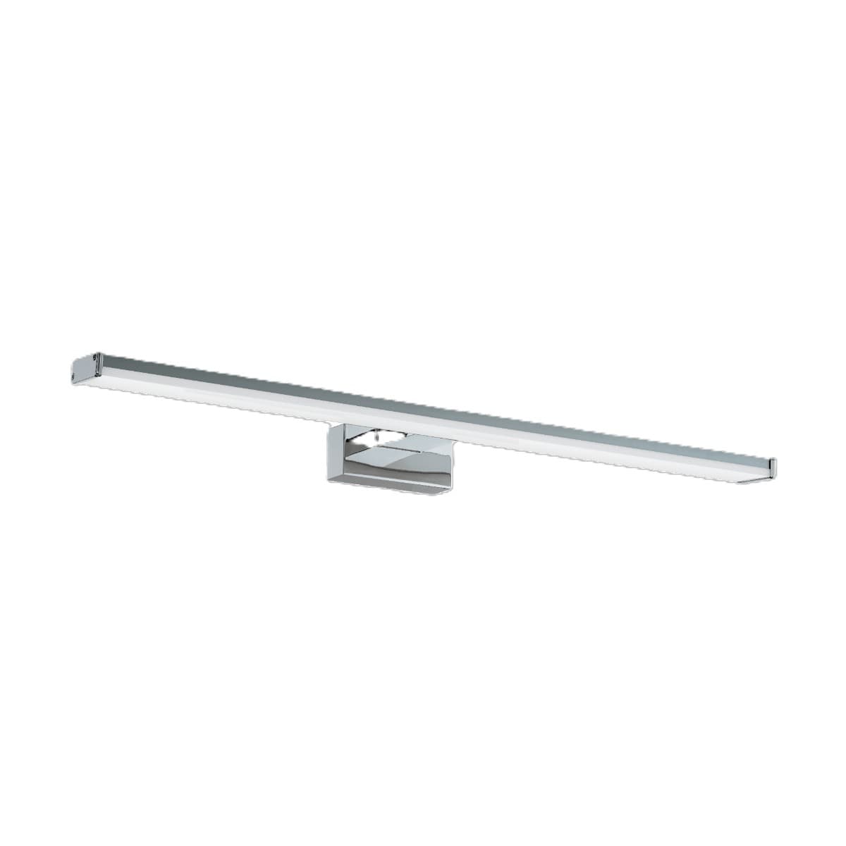 Eglo Pandella 1 Chrome Silver LED Mirror Light 4000K IP44