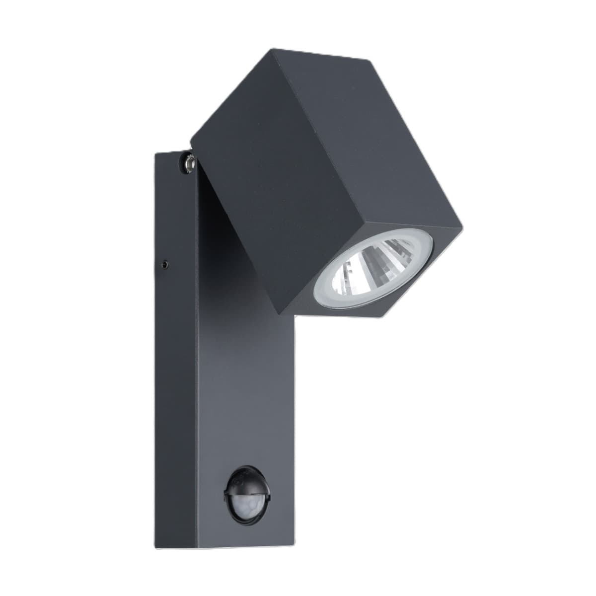 Eglo Sakeda Anthracite Outdoor LED Wall Light 3000K IP44 - Grey