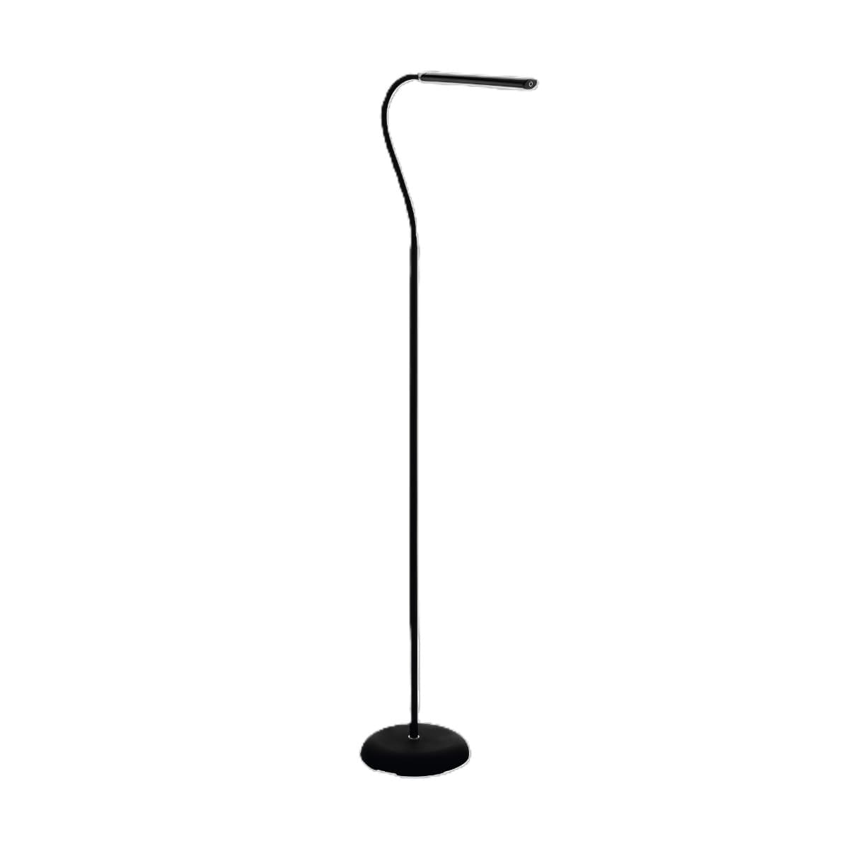 Eglo Laroa Black LED Floor Light 4000K