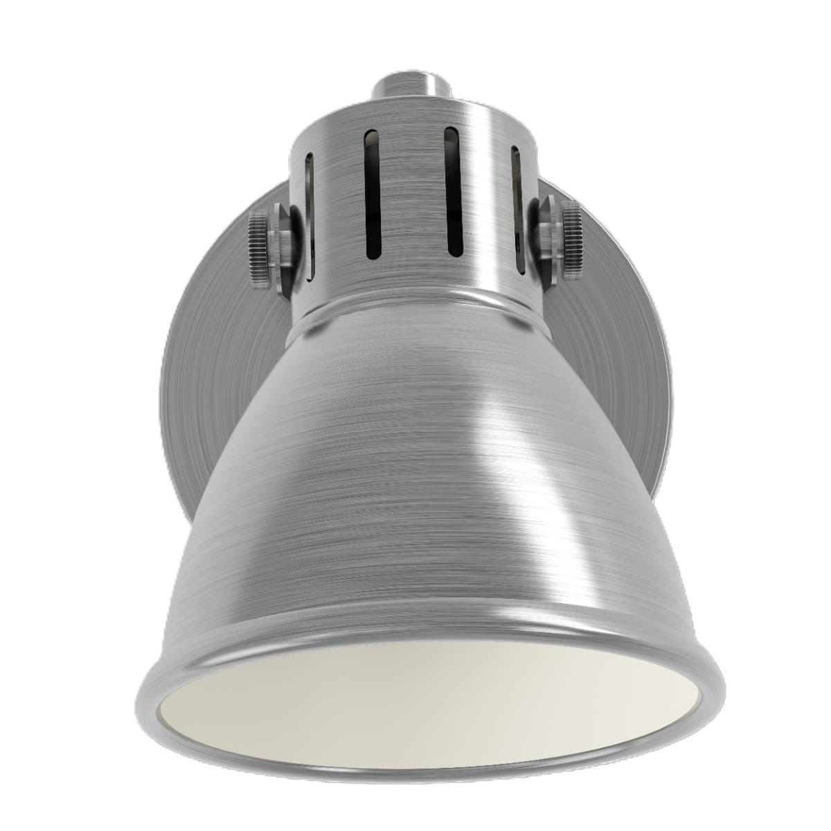 Eglo Seras Single Antique Nickel Cream GU10 Spotlight