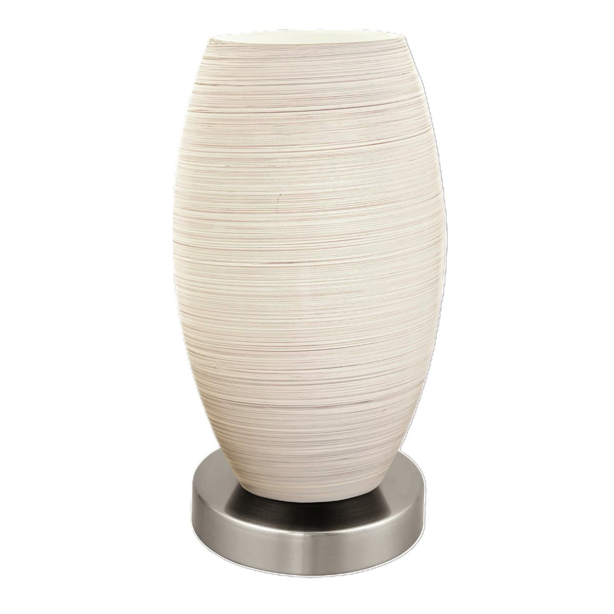 Eglo Batista 3 Satin Nickel E27 Table Light
